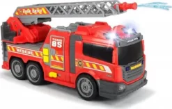 Legetøjs Brandbil Med Lys Og Lyd - 36 CM