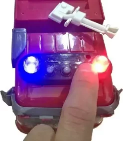 Brandbil Legetøj Med Lyd Og Lys - 1:14 - Contruck -Legetøjsland brandbil med sproejte lys lyd try me 114 roed 572309 2