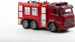 Brandbil Legetøj Med Lyd Og Lys - 1:14 - Contruck -Legetøjsland brandbil med sproejte lys lyd try me 114 roed 572309 4