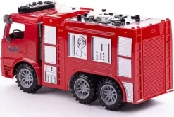 Brandbil Legetøj Med Lyd Og Lys - 1:14 - Contruck -Legetøjsland brandbil med sproejte lys lyd try me 114 roed 572309 5