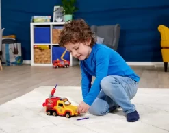 Brandmand Sam - Brandbil Med Lys Og Lyd - Inkl. Penny Figur - 19 CM -Legetøjsland brandmand sam brandbil venus 20 mlyd og lys 559332 7