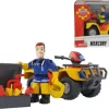 Brandmand Sam - Figur Og Atv Legesæt - Mercury -Legetøjsland brandmand sam mercury quad 514264