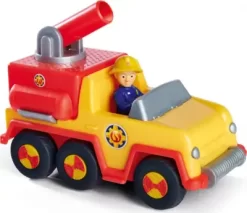 Brandmand Sam - Venus Brandbil Med Penny Figur - 16 CM