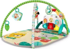 Bright Starts - 4-I-1 Aktivitetstæppe Med Lys Og Lyd