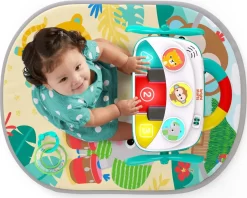 Bright Starts - 4-I-1 Aktivitetstæppe Med Lys Og Lyd -Legetøjsland bright starts 4 i 1 aktivitets gym med klaver og tromme 552954 4