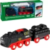 Brio World - Batteridrevet Tog Med Damp Effekter - 33884
