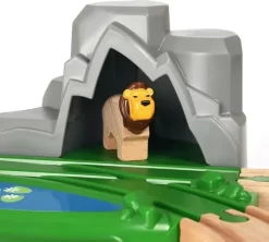 Brio World - Safari Eventyr Togbane - 33960 -Legetøjsland brio brio safari adventure set 33960 454864 3