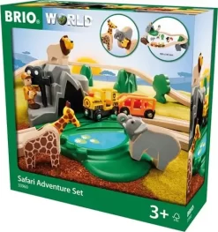 Brio World - Safari Eventyr Togbane - 33960 -Legetøjsland brio brio safari adventure set 33960 454864 4
