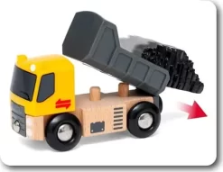 Brio - Byggekøretøjer - 33658 8 Brio - Byggekøretøjer - 33658 -Legetøjsland brio byggekoeretoejer 33658 543017 2