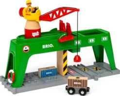 Brio World - Containerkran - 33996