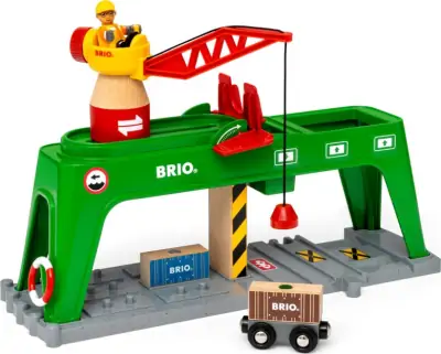 Brio World - Containerkran - 33996 3 Brio World - Containerkran - 33996