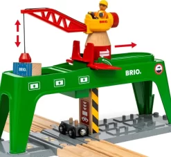 Brio World - Containerkran - 33996 9 Brio World - Containerkran - 33996 -Legetøjsland brio containerkran 560094 2