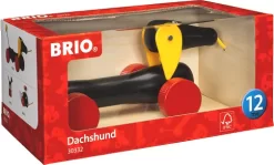 Brio Dachsie Hund / Gravhund -Legetøjsland brio dachshund 129753 2