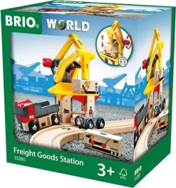Brio - Fragtgodsstation - 33280 -Legetøjsland brio fragtgodsstation 33280 435361 2