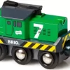 Brio - Lokomotiv - 33214 1 Brio - Lokomotiv - 33214 -Legetøjsland brio fragtlokomotiv batteridrevet 382689