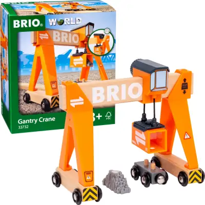 Brio World - Containerbro - 33732 3 Brio World - Containerbro - 33732