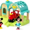 Brio - Mickey Mouse Station Med Lydoptager - 32265 -Legetøjsland brio mickey mouse station med lydoptager 32270 520727