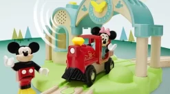 Brio - Mickey Mouse Station Med Lydoptager - 32265 -Legetøjsland brio mickey mouse station med lydoptager 32270 520727 2