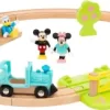 Brio - Mickey Mouse Tog Og Togbane Byggesæt - 32277