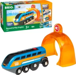 Brio World - Smart Tech Lokomotiv - Batteridrevet - 33971