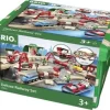 Brio - Luksus Togbane Sæt - 33052 -Legetøjsland brio togbane deluxe saet 33052 435360
