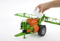 Bruder - Amazone Ux 5200 Marksprøjte - 2207 -Legetøjsland bruder amazone ux 5200 bugseret marksproejte br2207 603629 2