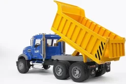 Bruder - Mack Lastbil Legetøj Med Lad - 2577 -Legetøjsland bruder mack granit tip up truck 603531 2