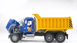 Bruder - Mack Lastbil Legetøj Med Lad - 2577 -Legetøjsland bruder mack granit tip up truck 603531 3