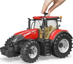 Bruder Legetøjs Traktor - Case Ih Opum 300 Cvx -Legetøjsland bruder traktor case ih opum 300 cvx 420118 4