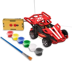 Byg Din Egen Fjernstyrede Bil - Til Børn - Thumbsup -Legetøjsland build your own rc car 604774 1