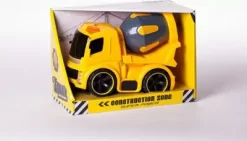 Cementblander Legetøj Med Lyd Og Lys - Contruck