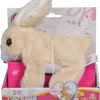 Chi Chi Love - Gående Kanin Bamse Med Lyd -Legetøjsland chi chi love gaaende kanin med lyd 20cm 522859