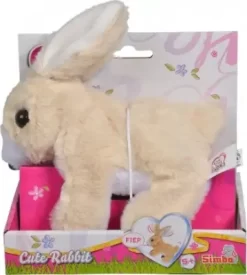 Chi Chi Love - Gående Kanin Bamse Med Lyd