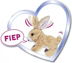 Chi Chi Love - Gående Kanin Bamse Med Lyd -Legetøjsland chi chi love gaaende kanin med lyd 20cm 522859 2