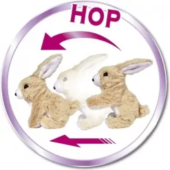 Chi Chi Love - Gående Kanin Bamse Med Lyd -Legetøjsland chi chi love gaaende kanin med lyd 20cm 522859 3