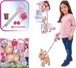 Chi Chi Love Chihuahua - Legetøjs Hundehvalp Med Tilbehør - 20 CM