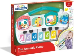 Legetøjsklaver Med Dyrelyde - Clementoni Baby -Legetøjsland clementoni baby klaver med dyrelyde 583864 1