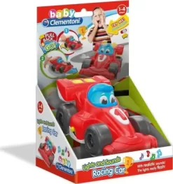 Legetøjs Racerbil Med Lys Og Lyd - Clementoni Baby