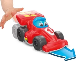 Legetøjs Racerbil Med Lys Og Lyd - Clementoni Baby -Legetøjsland clementoni baby racerbil mlys og lyd 583858 2