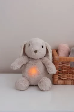 Cloud B - Bamse Med Lys Og Lyd - Kaninen Billy -Legetøjsland cloud b love light billy bunny cb7703 bb 588486 5