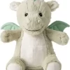 Cloud B - Bamse Med Lys Og Lyd - Dragen Drake -Legetøjsland cloud b love light drake the dragon cb7701 dr 587464