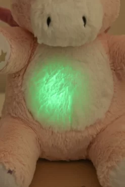 Cloud B - Bamse Med Lys Og Lyd - Enhjørningen Lily -Legetøjsland cloud b love light lily the unicorn cb7702 uc 588487 4