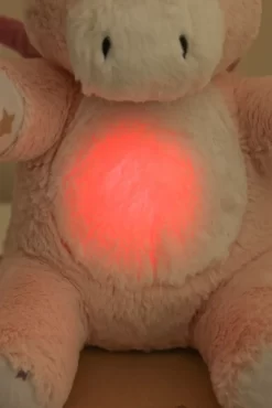 Cloud B - Bamse Med Lys Og Lyd - Enhjørningen Lily -Legetøjsland cloud b love light lily the unicorn cb7702 uc 588487 5