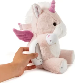 Cloud B - Bamse Med Lys Og Lyd - Enhjørningen Lily -Legetøjsland cloud b love light lily the unicorn cb7702 uc 588487 6