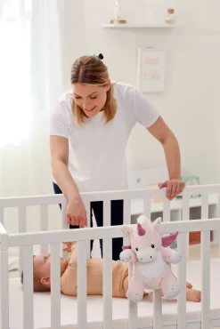 Cloud B - Bamse Med Lys Og Lyd - Enhjørningen Lily -Legetøjsland cloud b love light lily the unicorn cb7702 uc 588487 7