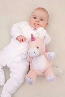 Cloud B - Bamse Med Lys Og Lyd - Enhjørningen Lily -Legetøjsland cloud b love light lily the unicorn cb7702 uc 588487 8