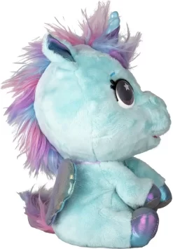 Club Petz - Enhjørning Bamse Med Lyde - Blå -Legetøjsland club petz baby enhjoerning turkis 580147 4