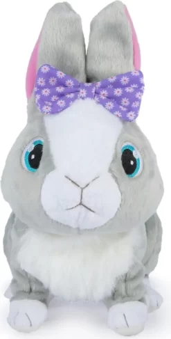 Club Petz - Kanin Bamse Med Lyde - Betsy -Legetøjsland club petz betsy lilla 580291 2