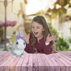 Club Petz - Kanin Bamse Med Lyde - Betsy -Legetøjsland club petz betsy lilla 580291 3