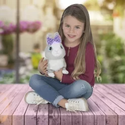 Club Petz - Kanin Bamse Med Lyde - Betsy -Legetøjsland club petz betsy lilla 580291 4